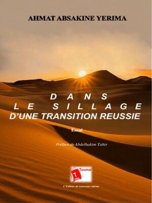 cover image of Dans Le Sillage D'Une Transition Réussie